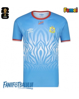 RD Congo Echipament de Fotbal Replică Mondial 2026 Femei Acasa